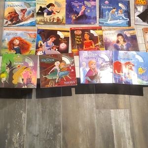 FINAL SALE - Lot.  Story time with read-a-long CDs